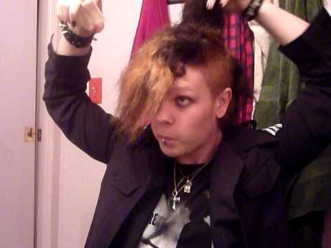 cyber goth hairstyles. Goth Hairstyle