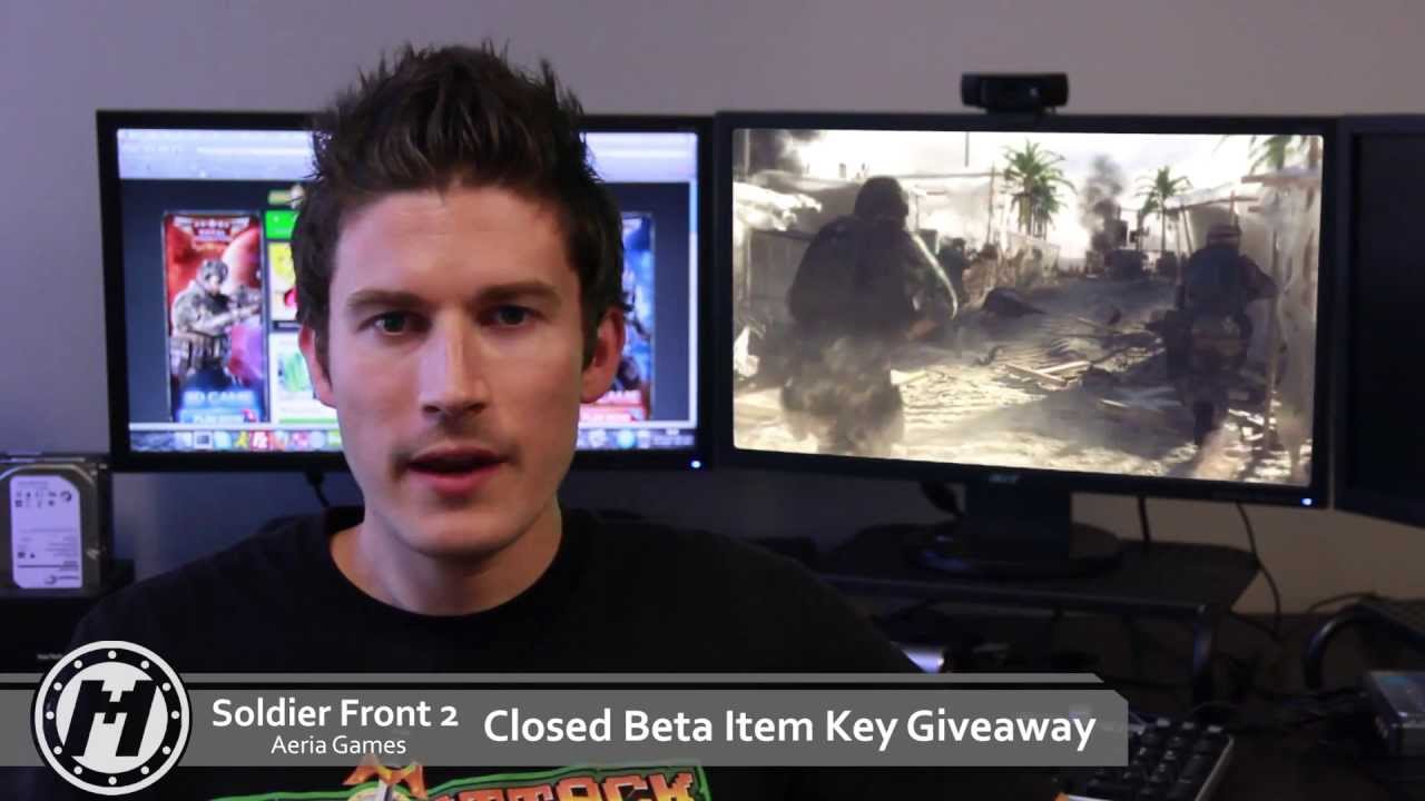 E3 SWAG Giveaway, Soldier Front 2 Items and more! - F2P Freebies June 15th
