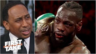 Stephen A. reacts to Tyson Fury vs. Deontay Wilder II: I’ve been having nightmares! | First Take