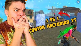 1 VS 1 SAKURA VS HIP HOP , ME ENFRENTO CONTRA THE HECTORINO EN FREE FIRE * epico * | Florta Games