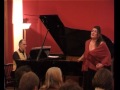 Julie Karagouni & Sotirios Dimitriadis at Rachmaninov's ''The soldiers wife'' Op8/No4