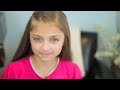 Feather Waterfall & Ladder Braid Combo | Cute 2-in-1 Hairstyles