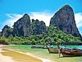 New Rich Travel: Dream Vacation to Krabi, Thailand, Beach Paradise