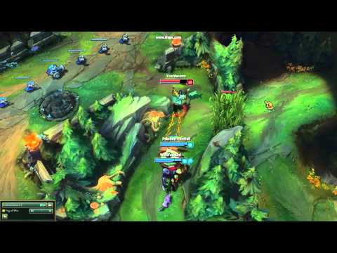 You can't escape a hungry Tahm Kench | LoL WTF Moment - صوت وصوره لايف