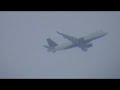 Delta ERJ-175 Takeoff from Detroit Metro DTW 1-6-13