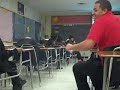 Angry Spanish Teacher Yells at Black Students