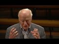 Bernard Haitink in conversation with Matthew Hunter