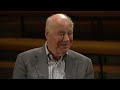 Bernard Haitink in conversation with Matthew Hunter