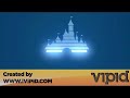 Blue Cartoon Castle by Vipid