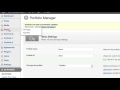 Go Portfolio - Manage Custom Post Types