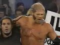 Alexis Laree(mickie james) and Julio Dinero vs Jeff Jarrett