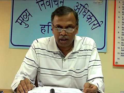 <p>हरियाणा में लोकसभा चुनावो की तैयारियां जोरो पर, 16244 मतदान केन्द्रों पर 50 हजार इलैक्ट्रोनिक वोटिंग मशीनों होंगी इस्तेमाल</p>