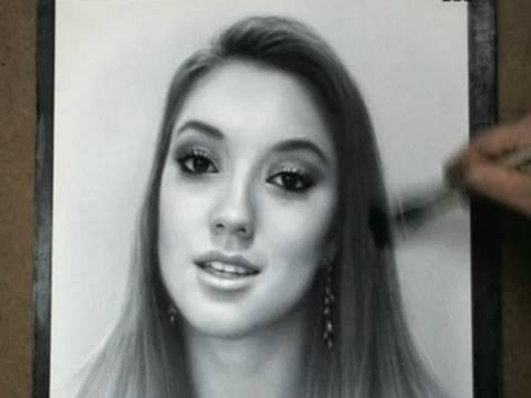 JuicyStar07 Portrait Drawing