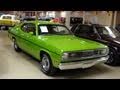1970 Plymouth Duster 340 Lime Green Muscle Car