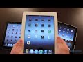 New iPad vs. iPad 2 and Apple's First iPad
