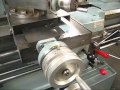 Standard Modern Sliding Gap-Bed Lathe Under power & FOR SALE @ Rohner Machinery