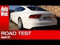 Audi A7 Roadtest (english subtitled)