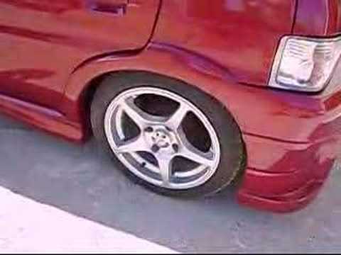 peugeot 106 tuning vid o N 1 de la voiture de Chewbee