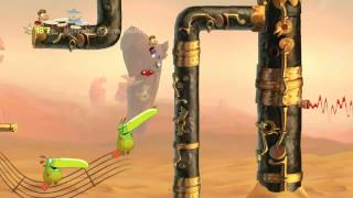Прохождение игры Rayman Origins с Шепардом Часть 6