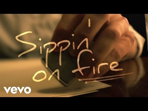 Florida Georgia Line - Sippin’ On Fire (Lyric Video)