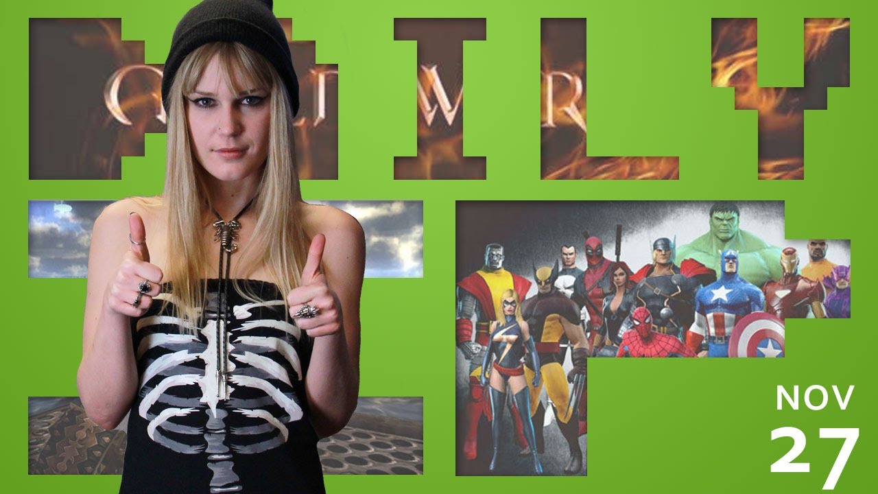 Guild Wars 2, Marvel Heroes, FFXIV and more! | The Daily XP November 27th