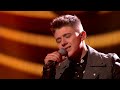 Nicholas McDonald sings Just The Way You Are by Bruno Mars - Live Week 8 - The X Factor 2013