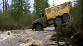 Русская техника – дороги почти не нужны!