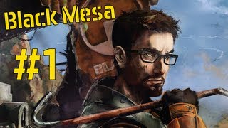 Black Mesa - часть 1: Гордон едет на работу
