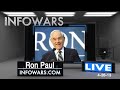 Alex Jones And Ron Paul: The Warning Of What Is To Come Post-Boston Bombings