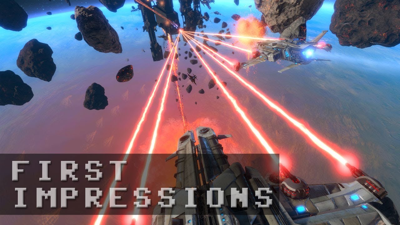 Star Conflict Gameplay - First Impressions HD