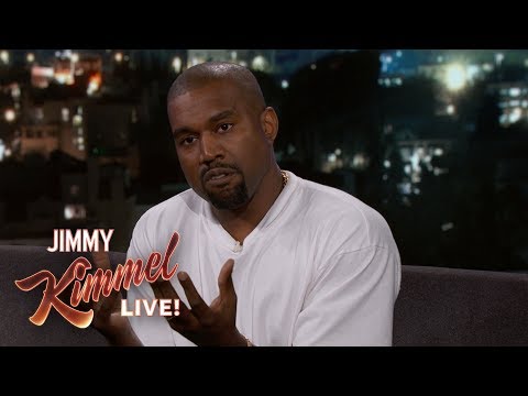 Kanye West Visits Jimmy Kimmel Live! To Talk 'Player' Donald Trump, THAT Slavery Comment, Watching Porn, & MORE! Full Interview HERE!