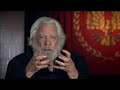 The Hunger Games cast interview: Donald Sutherland