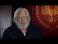 The Hunger Games cast interview: Donald Sutherland