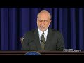 Bernanke on stimulus in 90 seconds