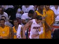 Mike Miller Beats the Halftime Buzzer from the Corner