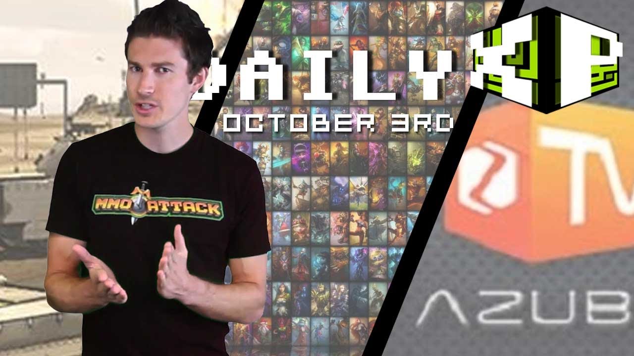 Guild Wars 2 Free Trial Extended, Azubu.TV, Tank Domination and more! | The Daily XP October 3rd