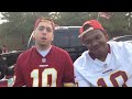 AntoDaBoss At The Redskins vs Eagles Game - Vlog!!