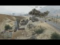 GTA V: EPIC TANK LAUNCH GLITCH (GTA 5 Funny Moments & Fails)