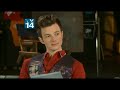 Darren Criss and Chris Colfer full interview - Fox Lounge 2013