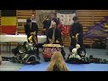 3th Brussels Open Traditionnal Taolu Cup Saturday, January 28 th 2012