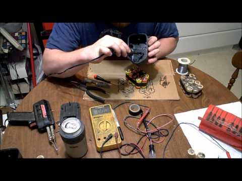 Rebuild Cordless Drill Battery Pack