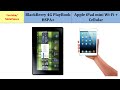 BlackBerry 4G PlayBook HSPA+ vs Apple iPad mini Cellular, First Look, specifications