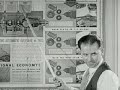 Automotive Service 1940 Vintage Auto Mechanic Film