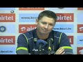 Our performance was unacceptable: Michael Clarke