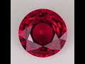 Round Brilliant Cut Red Spinel 2.07 Carats