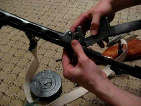 Как сделать ппш из бумаги