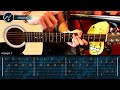 Como tocar - HIMNO A LA ALEGRIA - en Guitarra (HD) Tutorial Fingerpicking Arpegios