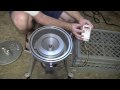 Raw Power Centrifuge Testing