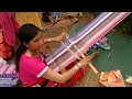 Thai Traditional Hilltribe Weaving (Back Strap Loom), Chiang Mai