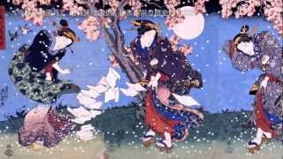 浮世絵師 溪斎英泉 - YouTube